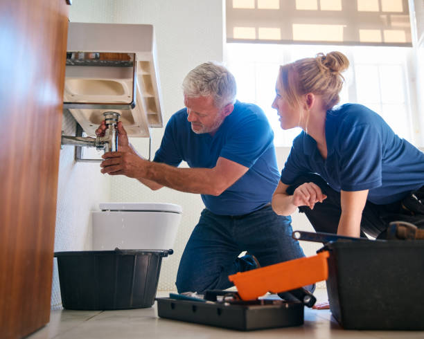 Best Commercial Plumbing Services  in Hollywood Park, TX